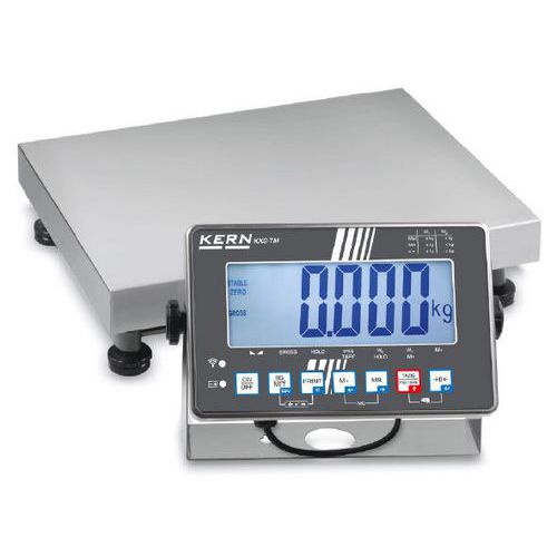 Plošinová váha Kern IXS 10K-4L, do 15 kg