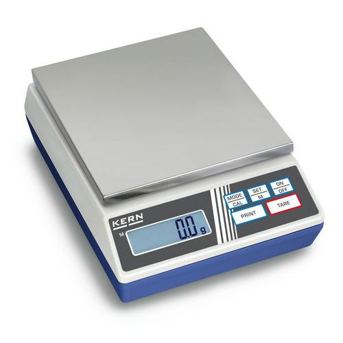 Přesná váha Kern 440-51N, do 4 000 g, s kalibračním listem