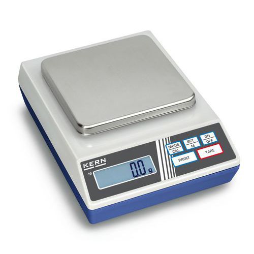 Přesná váha Kern 440-47N, do 2 000 g, s kalibračním listem
