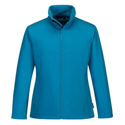 Dámský softshell Print  Promo (2L), zelená, vel. L