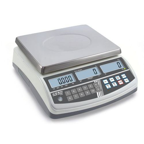 Počítací váha Kern CPB 6K1DM, do 6 kg