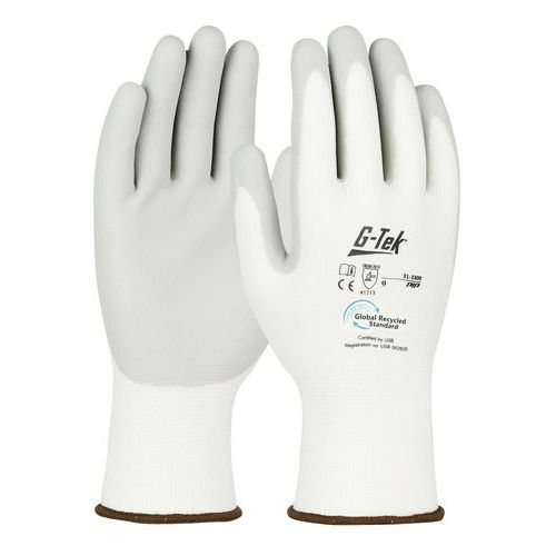 Rukavice PIP G-TEK 3RX ESD, polomáčené v nitrilu, 12 párů, velikost 8
