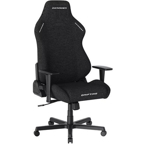 Herní židle DXRacer DRIFTING černá, látková