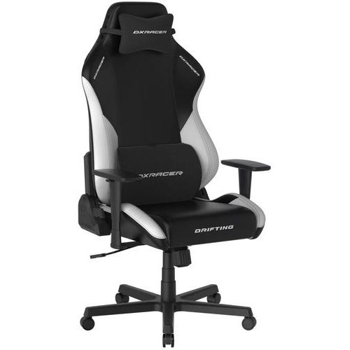 Herní židle DXRacer DRIFTING, černá/bílá
