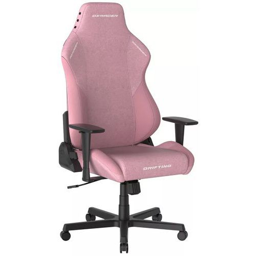 Herní židle DXRacer DRIFTING, růžová, látková