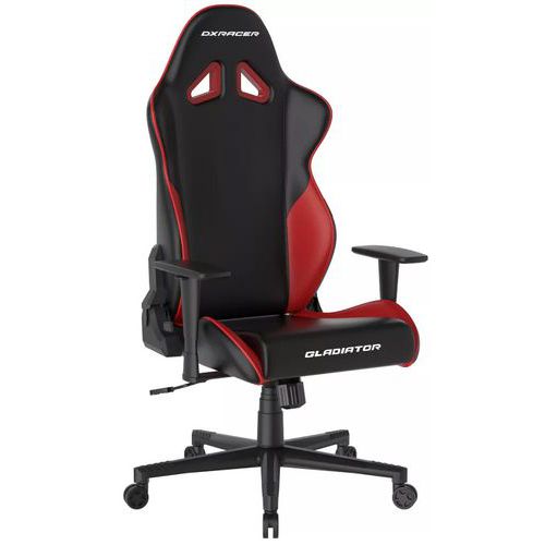 Herní židle DXRacer GLADIATOR, černá/červená