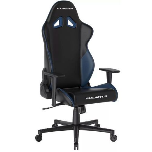 Herní židle DXRacer GLADIATOR, černá/modrá