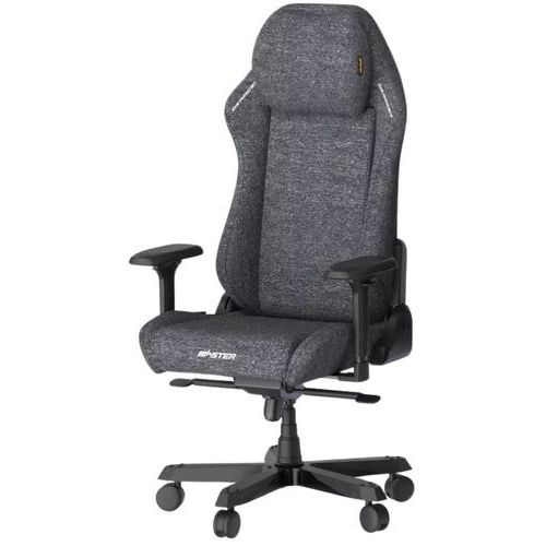 Herní židle DXRacer MASTER, šedá, látková