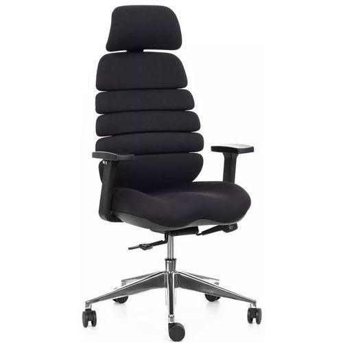 Kancelářská židle SPINE s PDH, černá