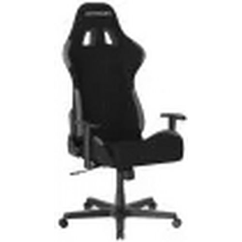 Herní židle DXRacer FORMULA, černá/šedá, látková