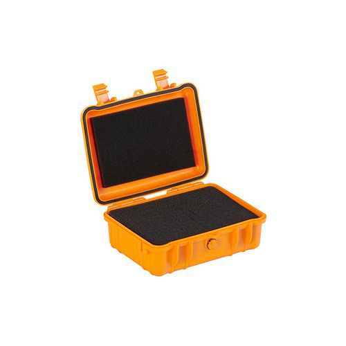 Plastový kufr na nářadí DinoPlus Outdoor, 8,5 x 22,5 x 18 cm, oranžová