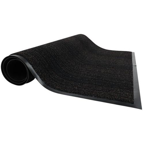 Vnější čistící rohož absorpční, 150 x 100 cm, hnědá