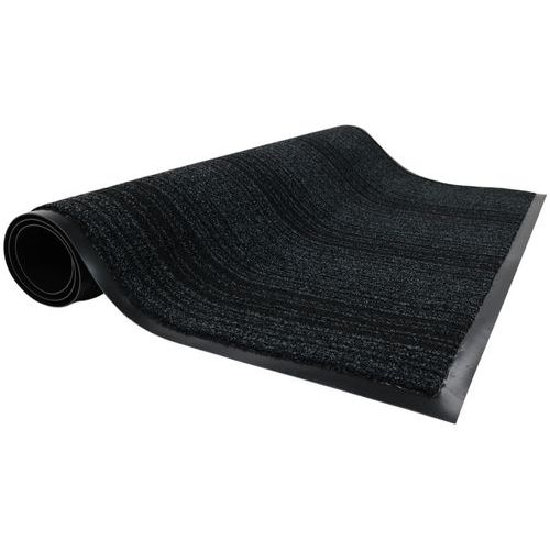 Vnější čisticí rohož absorpční Manutan Expert, 205 x 135 cm, antracit