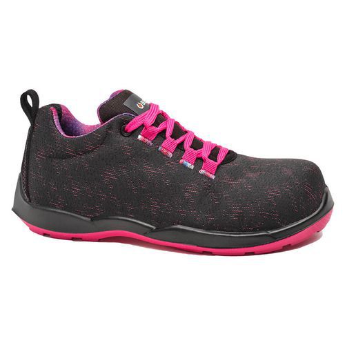 Violet Shoe S3L FO SR, černá/fuchsiová, vel.35