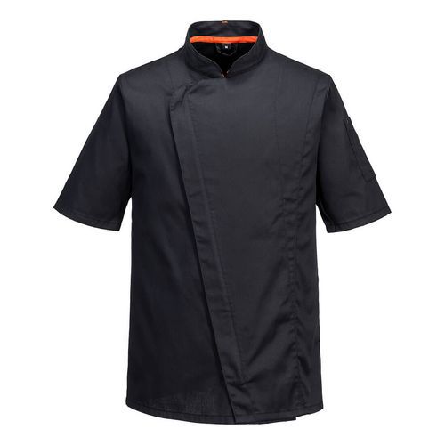 Asymetrický rondon MeshAir Pro S/S, černá, vel.L