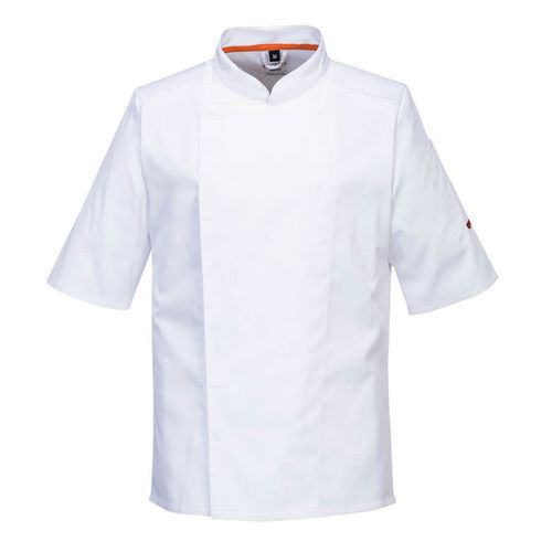 Rondon s krátkým rukávem Stretch Mesh Air Pro, bílá, vel.L