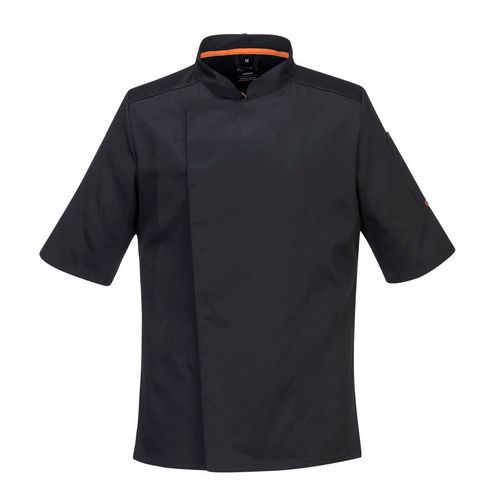 Rondon s krátkým rukávem Stretch Mesh Air Pro, černá, vel.L