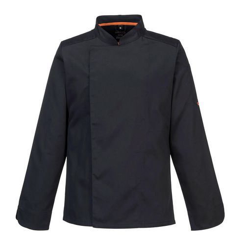 Rondon s dlouhým rukávem Stretch Mesh Air Pro, černá, vel.L