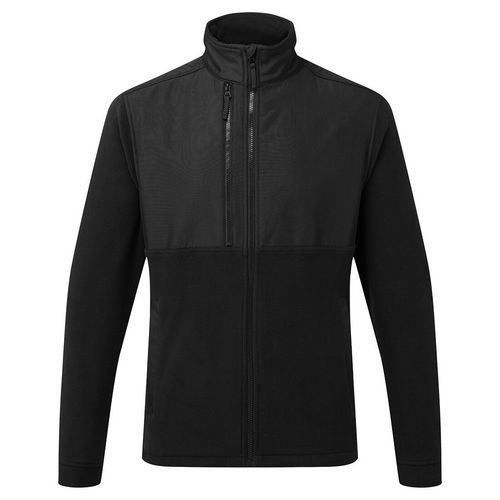 WX2 Eco Fleece, černá, vel.L