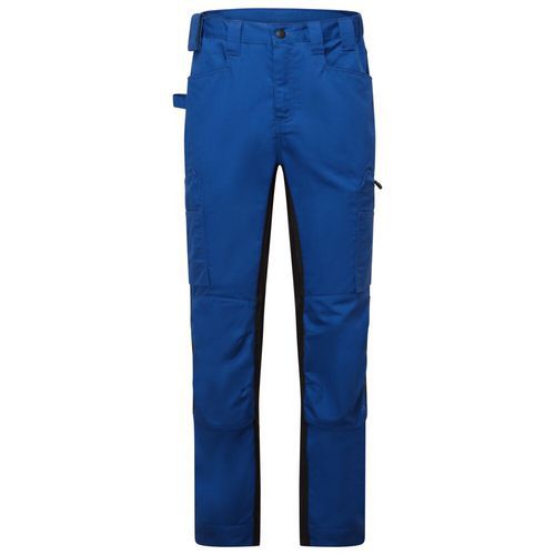 Kalhoty WX2 Eco Stretch Trade, modrá, krátké, vel.28