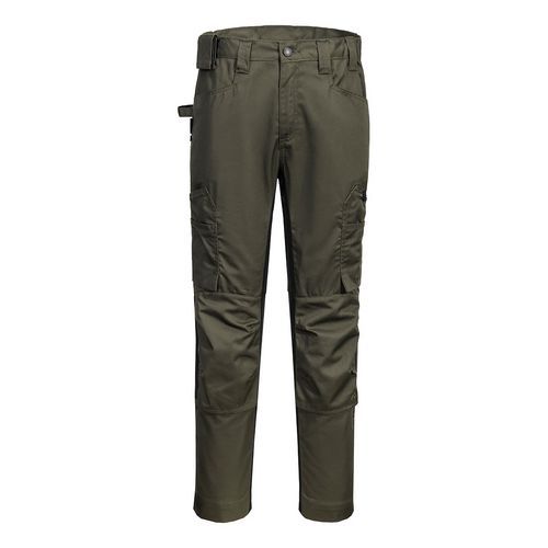 Kalhoty WX2 Eco Stretch Trade, zelená, krátké, vel.28