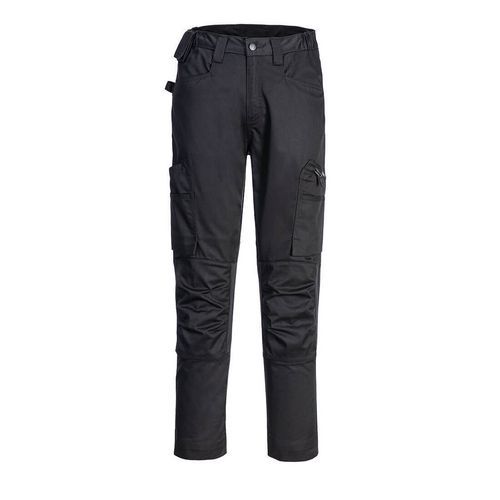 Kalhoty WX2 Eco Stretch Trade, černá, krátké, vel.28