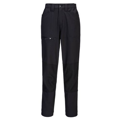 WX2 Stretch dámské pracovní kalhoty, černá, krátké, vel.24