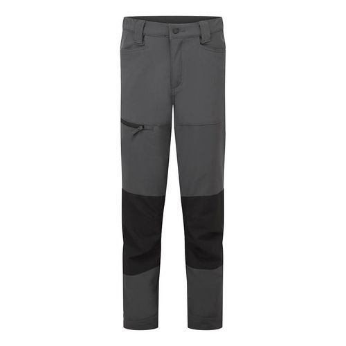 WX2 Stretch dámské pracovní kalhoty, šedá, krátké, vel.26