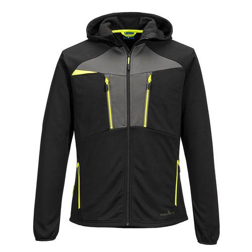 DX4 technický fleece, černá, vel.L