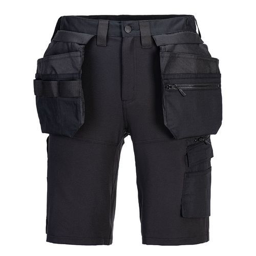 DX4 Hi-Vis Holster kraťasy, černá, vel.28