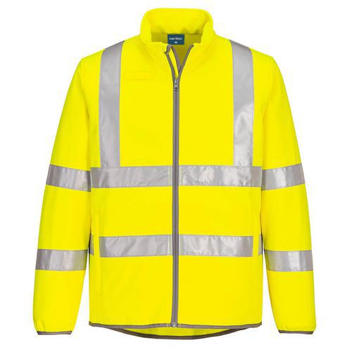 CO Hi-Vis Softshell 2L, žlutá, vel.L