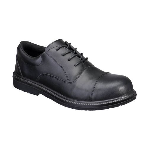 Steel Action Leather Executive S3 SR FO kožená obuv, černá, vel.38