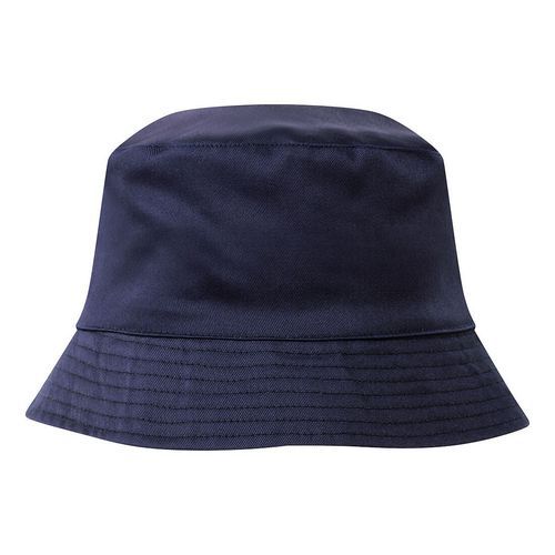 Oboustranný klobouk typu „bucket“, modrá/oranžová, vel.XL