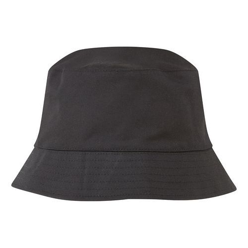 Oboustranný klobouk typu „bucket“, černá/žlutá, vel.M