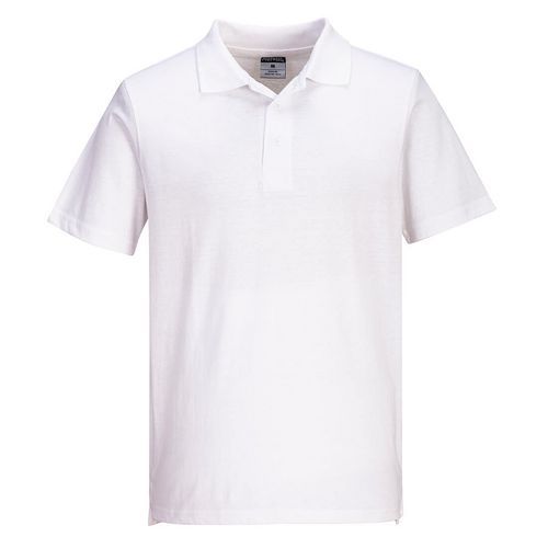 Lehká Jersey polokošile (48 v krabici), bílá, vel.L