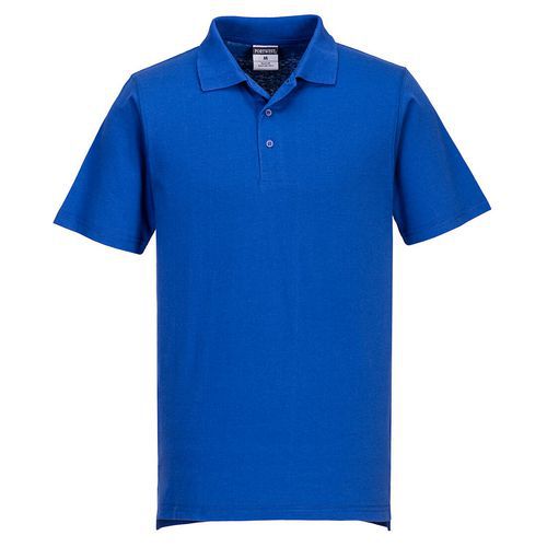 Lehká Jersey polokošile (48 v krabici), modrá, vel.4XL