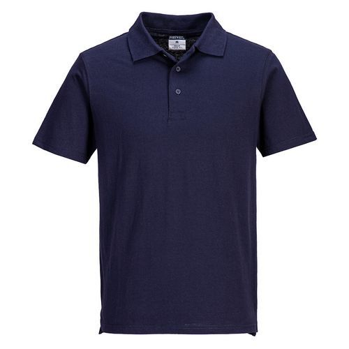 Lehká Jersey polokošile (48 v krabici), tmavě modrá, vel.4XL