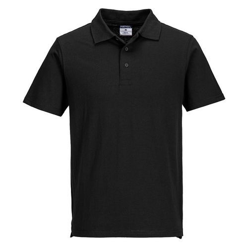 Lehká Jersey polokošile (48 v krabici), černá, vel.4XL