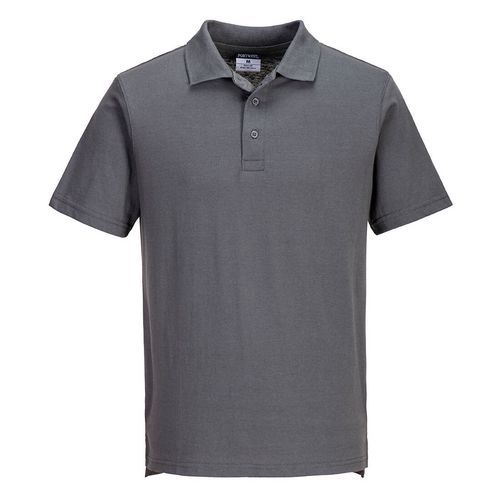 Lehká Jersey polokošile (48 v krabici), šedá, vel.4XL