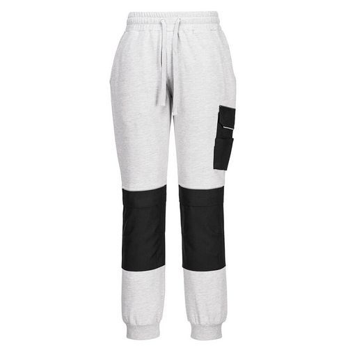 PW3 pracovní kalhoty Jogger, šedá/černá, krátké, vel.4XL