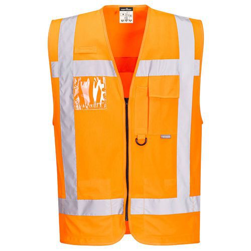 RWS vesta, oranžová, vel.4XL
