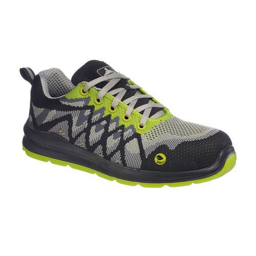 Portwest Compositelite Eco Safety obuv S1P, černá/žlutá, vel. 36