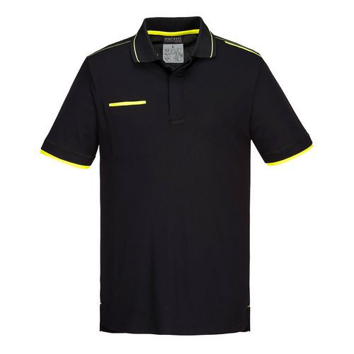 Eko polokošile WX3 S / S, černá, vel. L