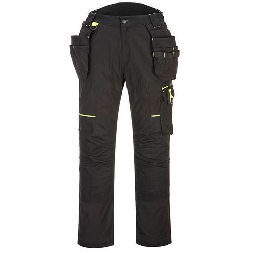 Kalhoty Holster WX3 Eco Stretch, černá, normální, vel. S