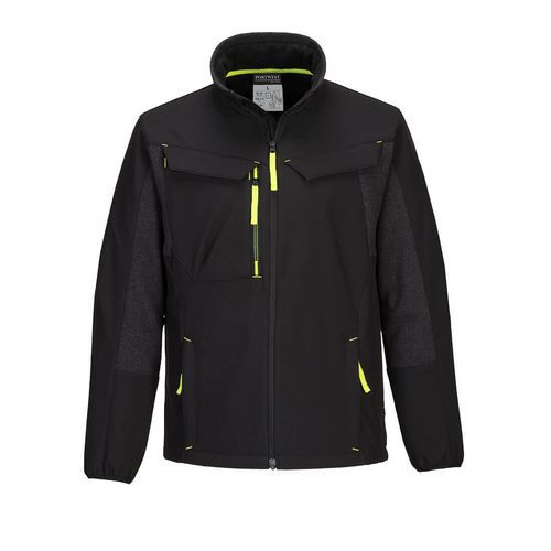 Softshellová bunda WX3 Eco Hybrid (2L), černá, vel. L