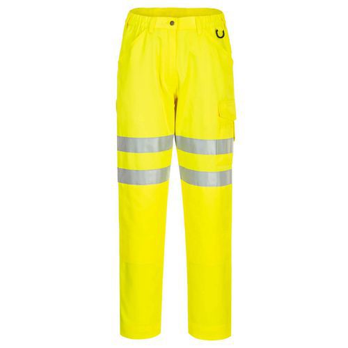 Eco HiVis kalhoty, žlutá, normální, vel. S