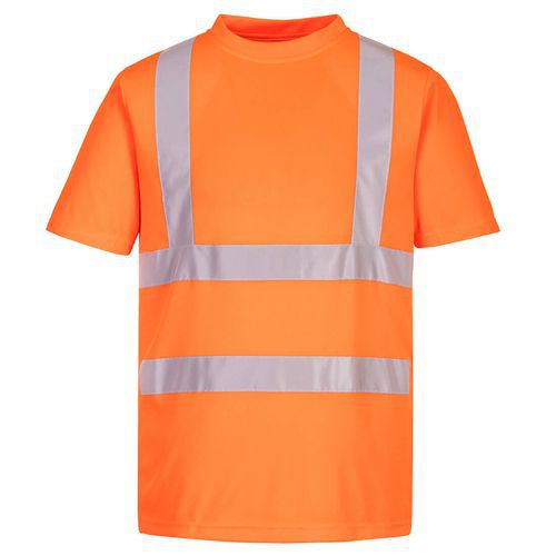 Triko Eco Hi-Vis (6 ks v balení), oranžová, vel. 4XL