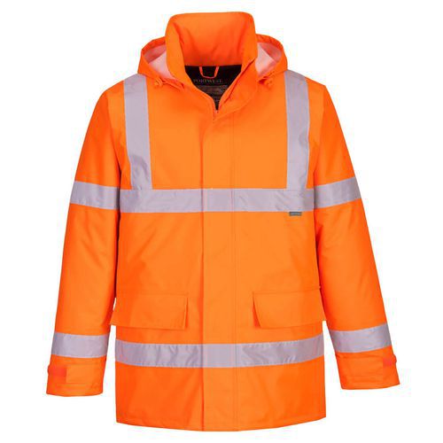 Zimní bunda Eco Hi-Vis, oranžová, vel. 4XL