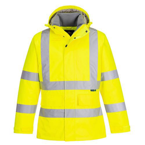 Zimní bunda Eco Hi-Vis, žlutá, vel. 4XL