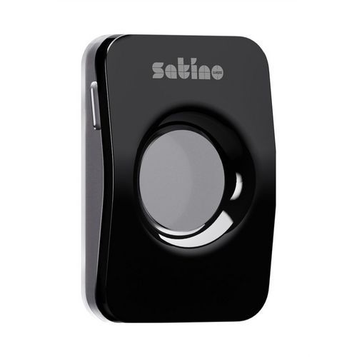 Zásobník na hygienické sáčky Satino HB1, černý